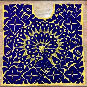 Blouse oaxaqueña